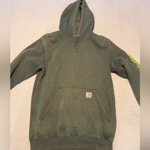 Carhartt Green Pullover Hoodie
